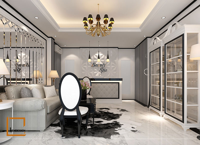 thiết kế spa đẹp
